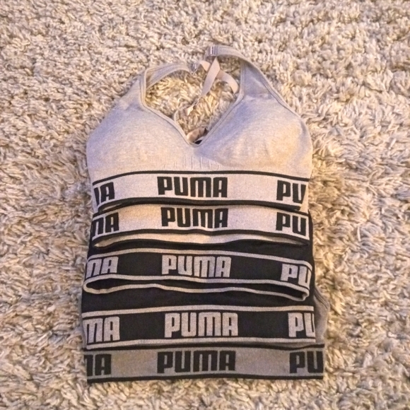 Puma Other - 5/$25 Puma Seamless Sports Bras Small EUC